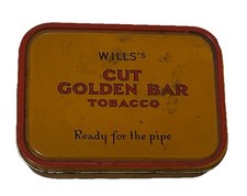 Vintage Wills' Cut Golden Bar