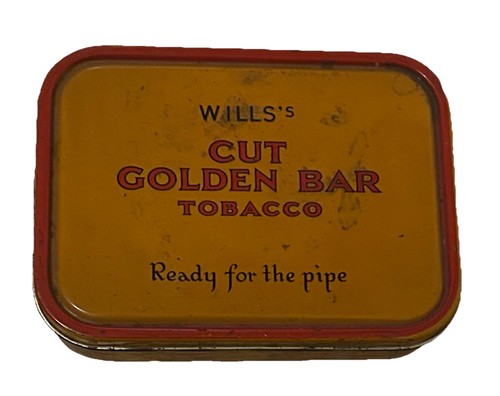 Vintage wills cut golden bar - wills',