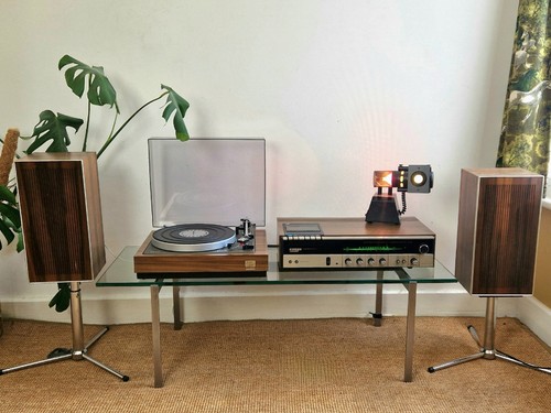Vintage 1970 sony hifi - vintage,