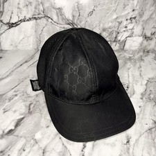 Gucci Cap All Black Unisex