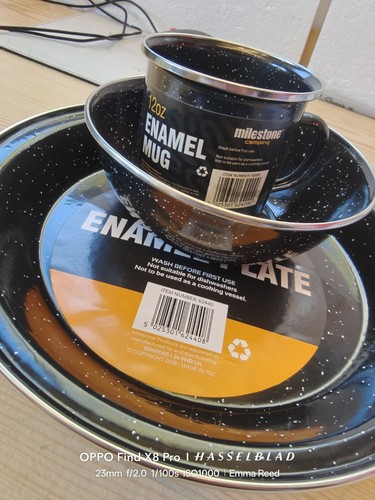 Camping plate bowl and - plate,,