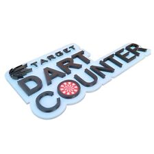 Target Dart Counter Sign Perfect for your Mancave / Bar /  Darts Set Up