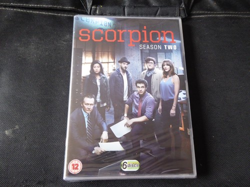 Scorpion complete series 2 - scorpion,