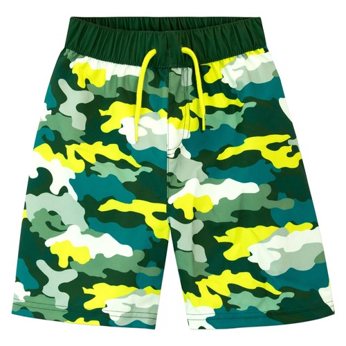 Camo swim trunks kids - kids, boys