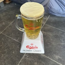 Vintage Carlsberg Pint Bar