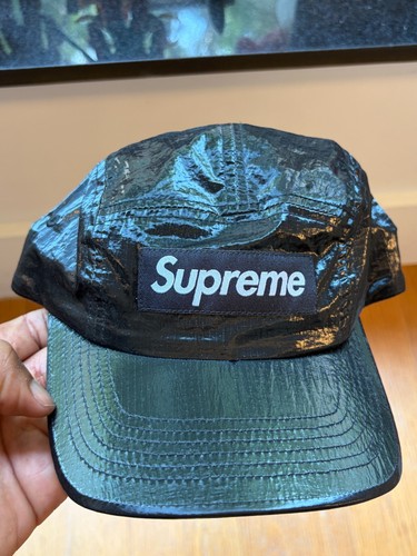 Supreme gloss ripstop camp - ripstop, cap