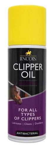 Lincoln clipper oil cleans - oil,