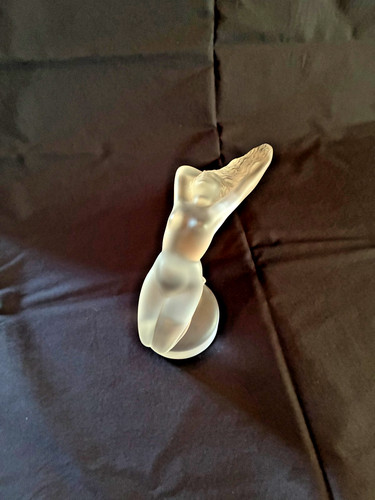 Lalique chrysis glass car - chrysis,