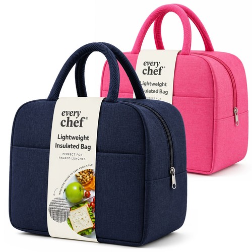 2pk thermal insulated - insulated, lunch