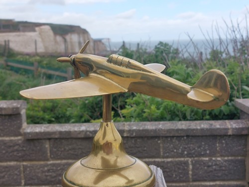 Vintage brass hawker - hawker, hurricane