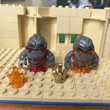 2x GENUINE LEGO POWER MINERS