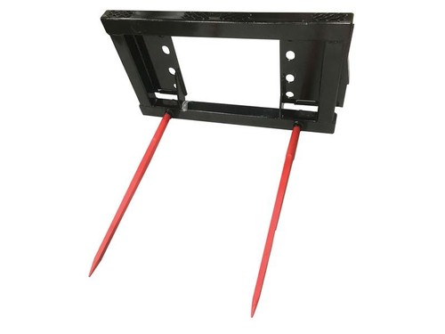 Tractor bale spike frame - tractor,