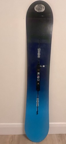 Burton custom 154 - burton, camber