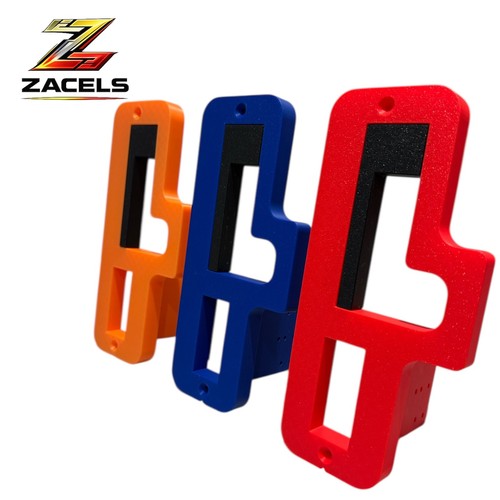 Door hinge and latch - latch, jig