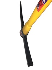 5lb PickChisel Mattock Steel Head & Fibreglass Handle shaft 90cm 36in Heavy Duty