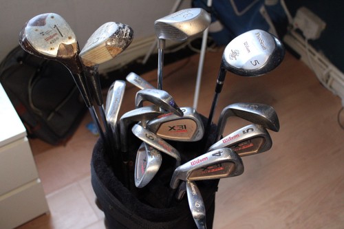 Wilson and slazenger - and,