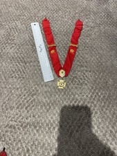 RAOB Masonik Regalia Sash.