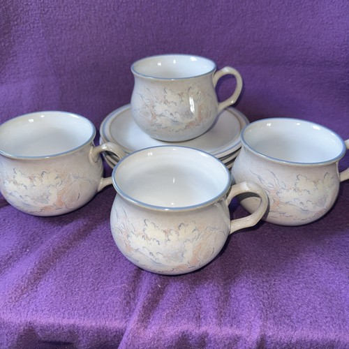 Denby tasmin mug saucer - mug,
