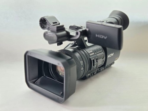 Sony handycam hvr - hvr-z5j, black