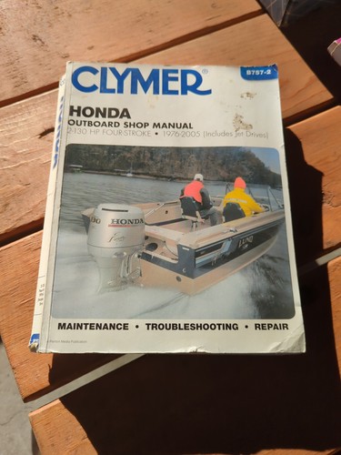 Honda four stroke - honda, four-stroke