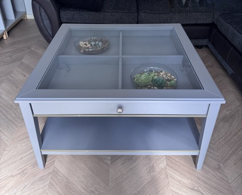 Ikea liatorp coffee table with - table,