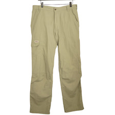 Men Fjallraven Pants Trousers Hiking Strech Cotton EU50 UK/US40 M W35 L33 JJF957