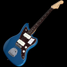 Open Box Fender Made in Japan Hybrid II Jazzmaster Forest Blue Electric Guitar