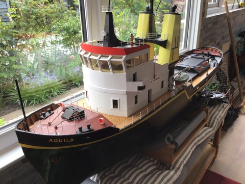 Remote control tug - rc,