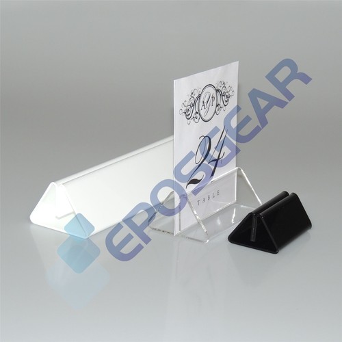 Menu card showcard acrylic - menu,