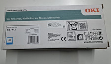 Genuine Oki 46507623 Cyan