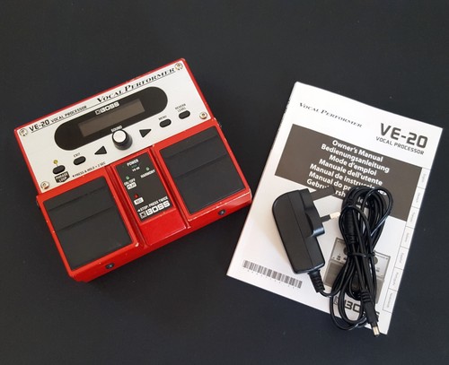 Boss ve20 vocal - boss, ve-20