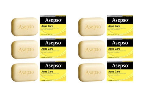 Asepso sulphur plus salicyclic - asepso,