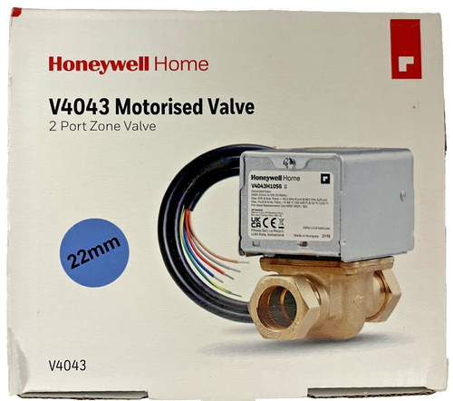 Honeywell port motorised - 2-port,