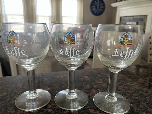 Leffe decorated clear round - clear,