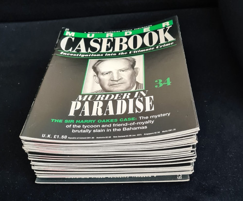 Bundle murder casebook - of,