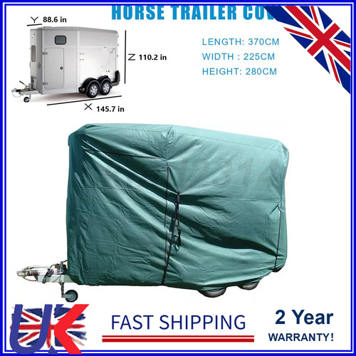 Ply horse box trailer cover - horse,