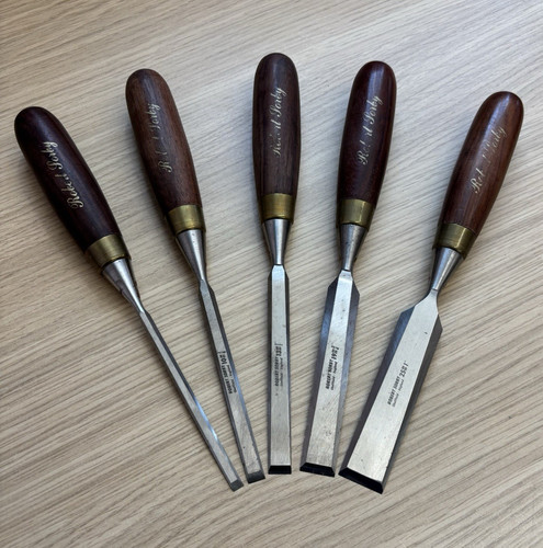 Robert sorby 5pc bevel edge - sorby,