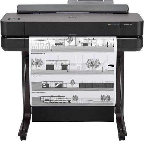 Black large format printer - large, |