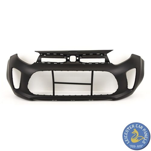 2017 front bumper matte - 2017-,