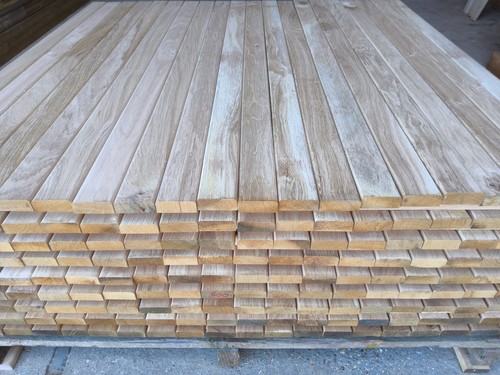 Hardwood dry timber planed - hardwood,