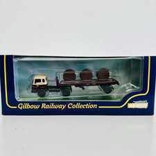 Gilbow 1:76 OO Bedford TK Diecast Flatbed Lorry Model - British Railways 99632