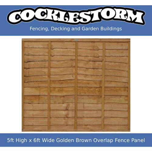 5ft high 6ft wide golden - 5ft,