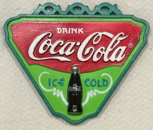 Coca cola ice cold bottle - coca-cola,