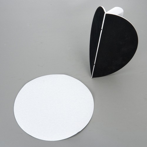 Professional half circular - half,