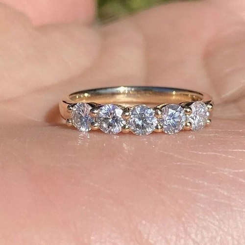 Anniversary wedding band - wedding,