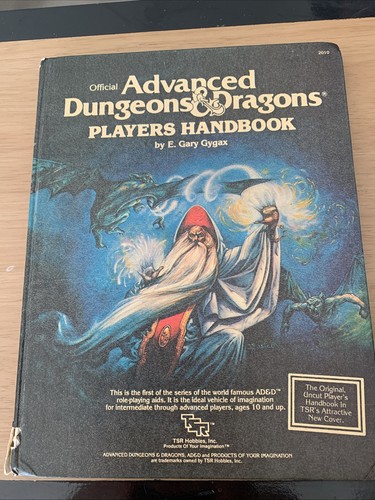 Official advanced dungeons - advanced,