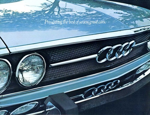 Audi 100 1973 dealer brochure - audi,
