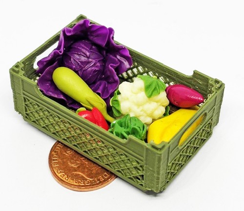 Dolls house vegetable - dolls,