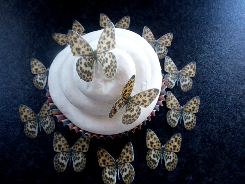 Small edible leopard print - edible,