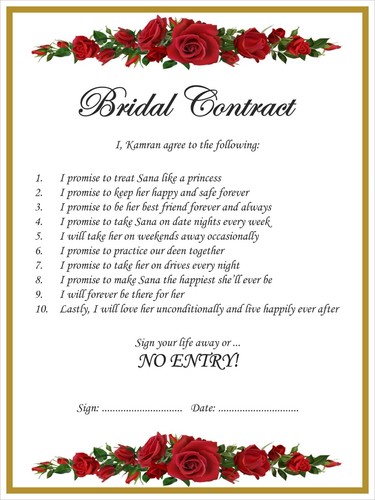 Personalised wedding nikkah - wedding, /